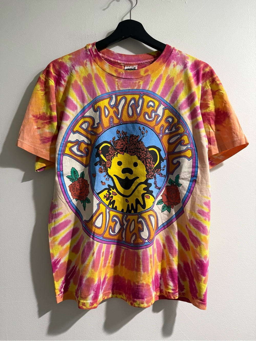 Vintage 1994  Grateful Dead Tie-Dye Tee